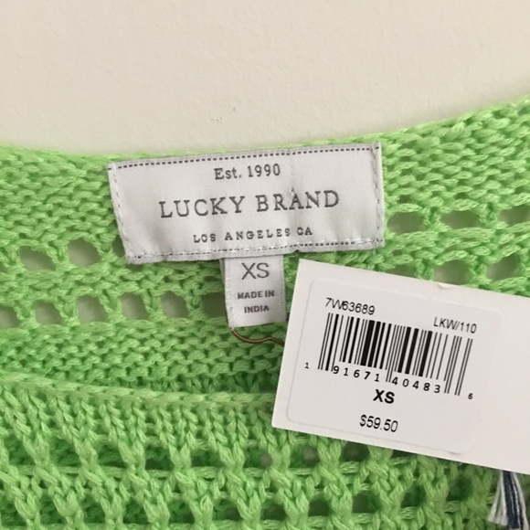 Lucky Brand 🍀 Knit Top - Picture 3 of 5